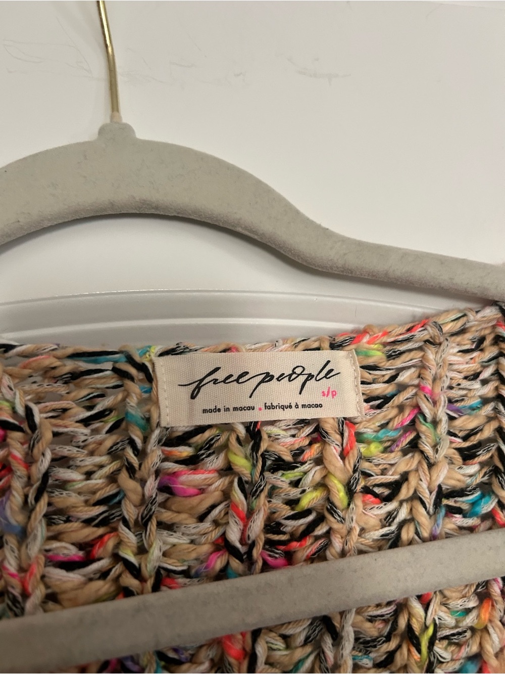 Free People Flea Market Cardigan - Picture 4 of 5